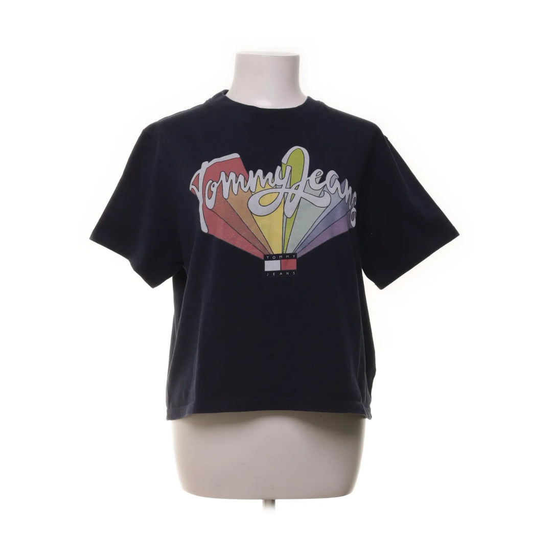 Tommy Hilfiger Jeans | Blauw, Meerkleurig - T-shirt