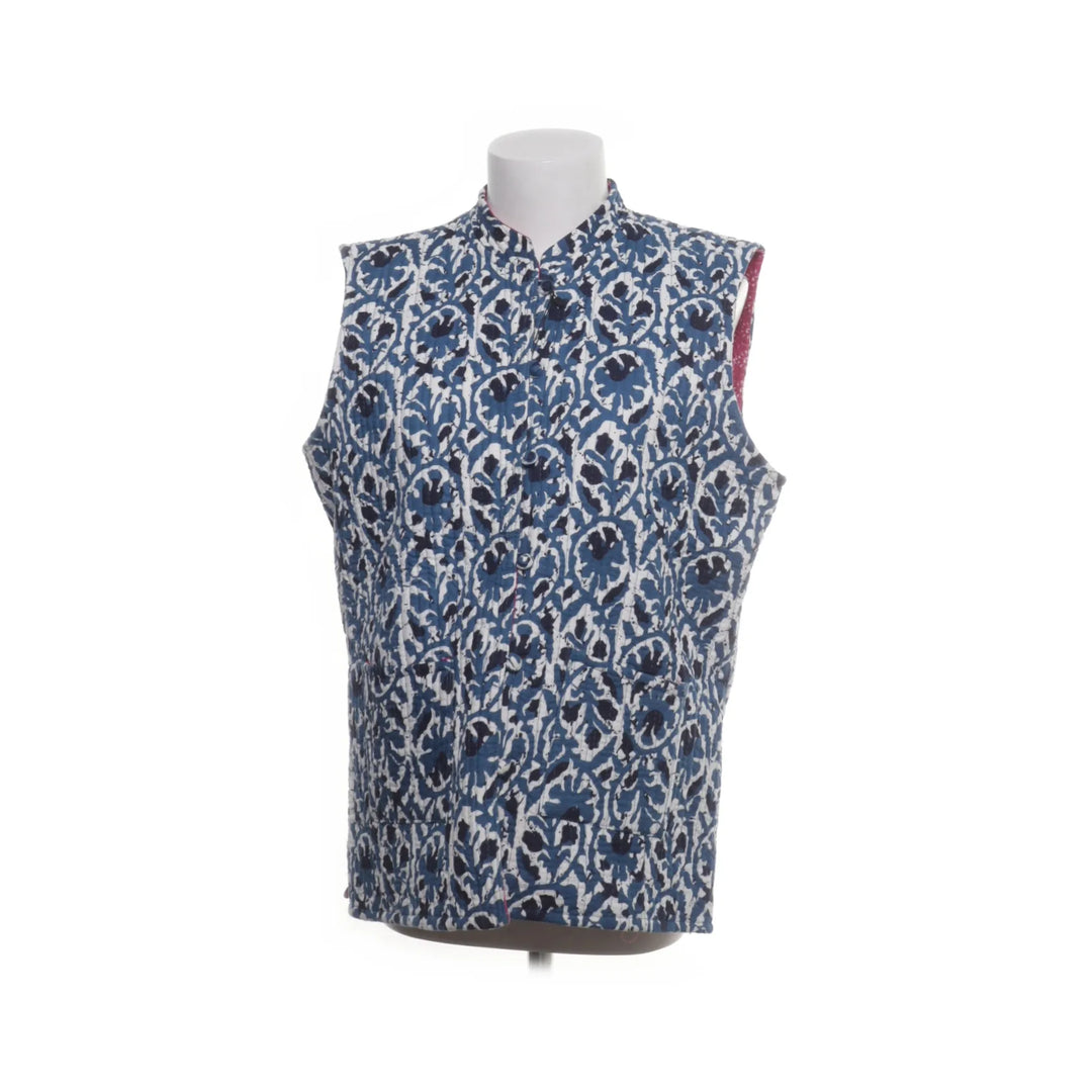 Blauw, Wit - Gilet