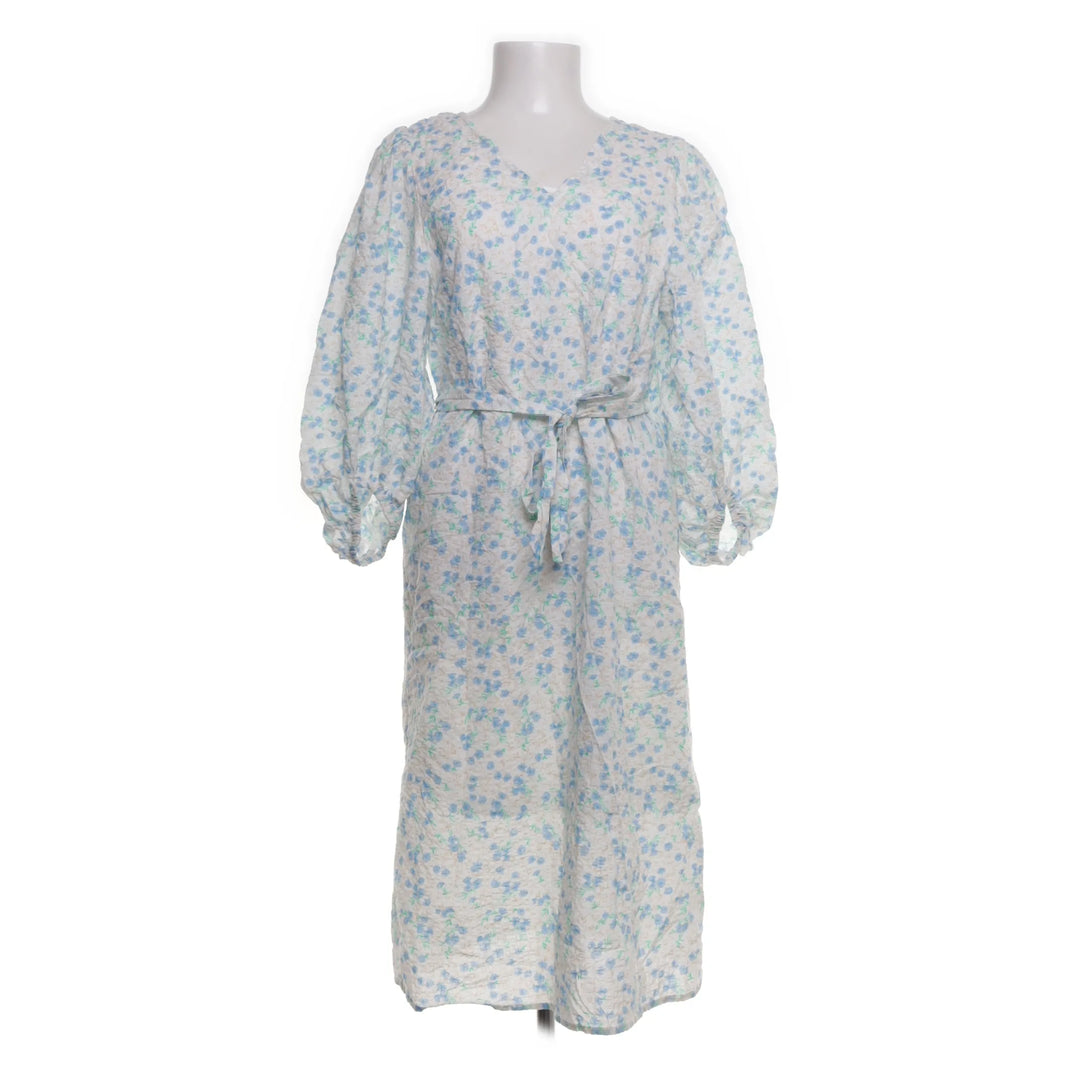 Ichi | Wit, Meerkleurig - Jurk