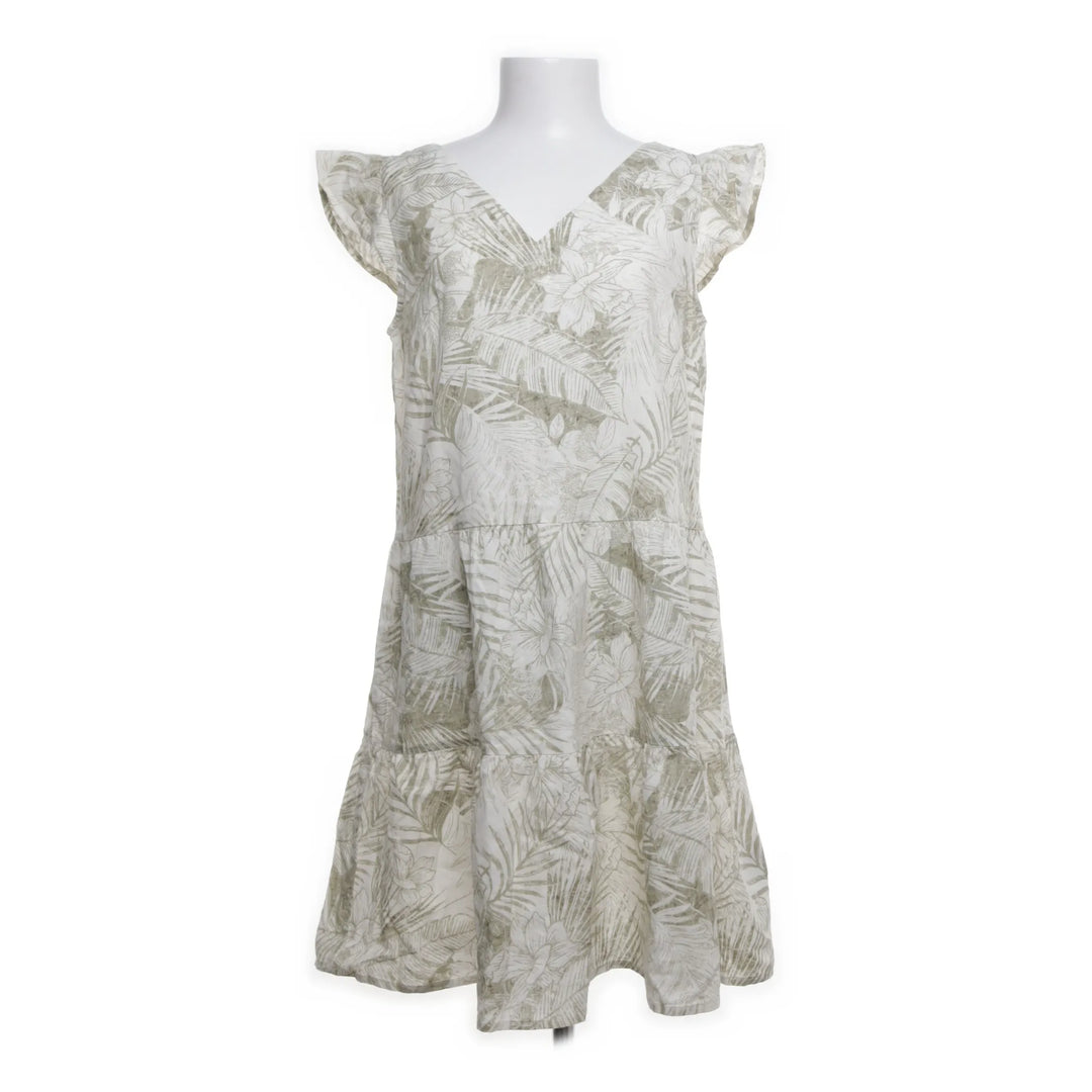 Esmara | Wit, Groen - Jurk