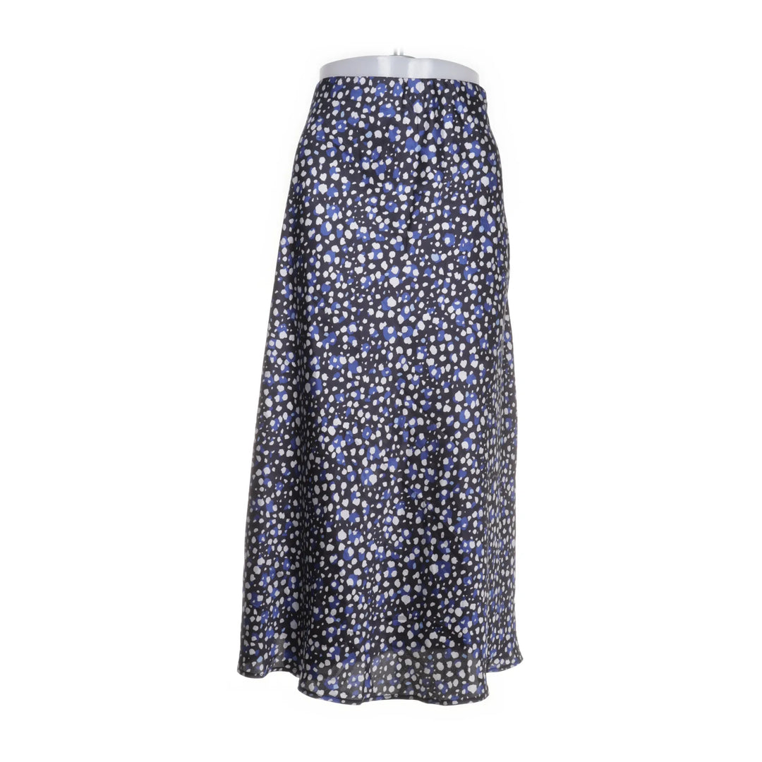 Pieces | Zwart, Blauw, Wit - Maxi rok