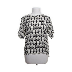 H&M | Zwart-wit T-shirt met grafische print