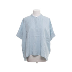 COS | Lichtblauwe oversized blouse