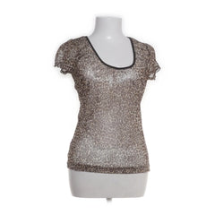 Isabell Kristensen | Bruine Luipaard T-shirt