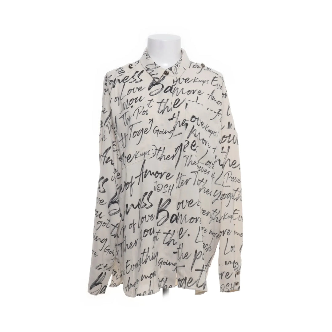 Josh V | Beige, Zwart - Shirt