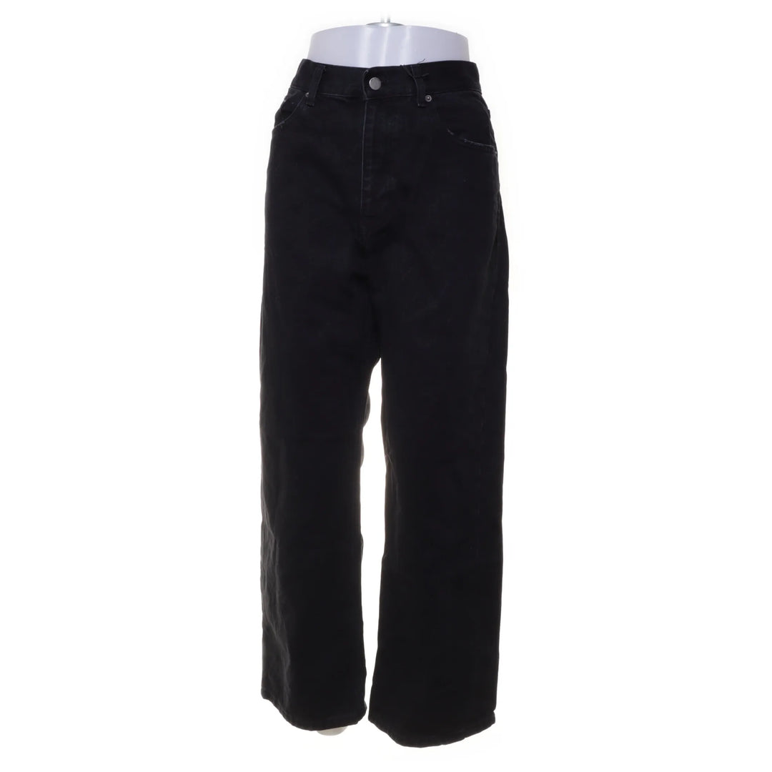 Dr. Denim | Zwart - Palazzo broek