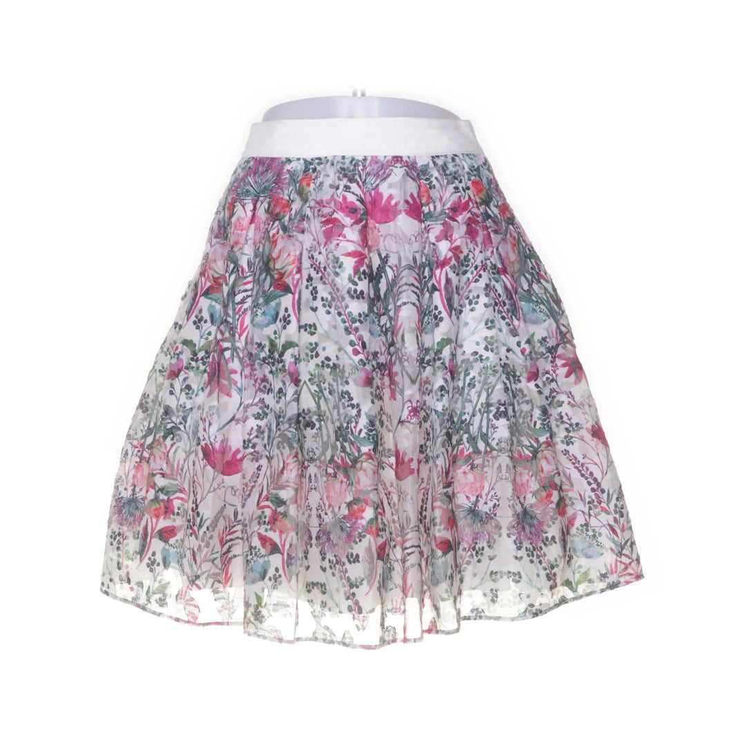 Ted Baker | Wit, Meerkleurig - Rok