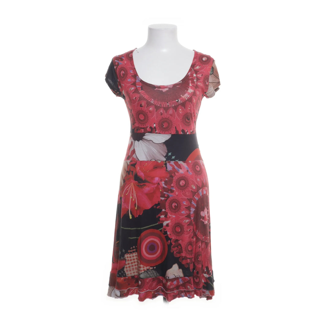 Desigual | Rood, Meerkleurig - Jurk