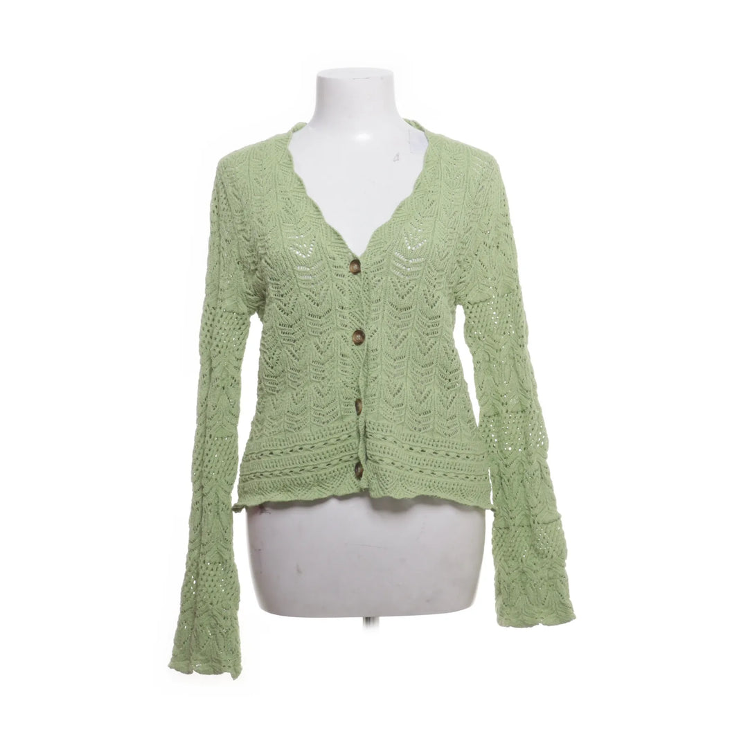 Mango | Groen - Cardigan