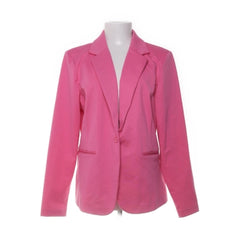 Ichi | Roze Klassieke Blazer