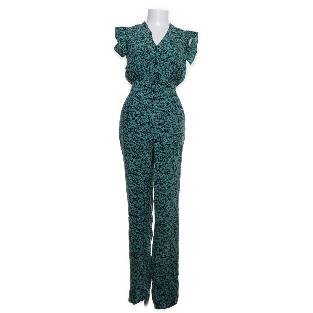 Kookaï | Groen, Zwart - Jumpsuit