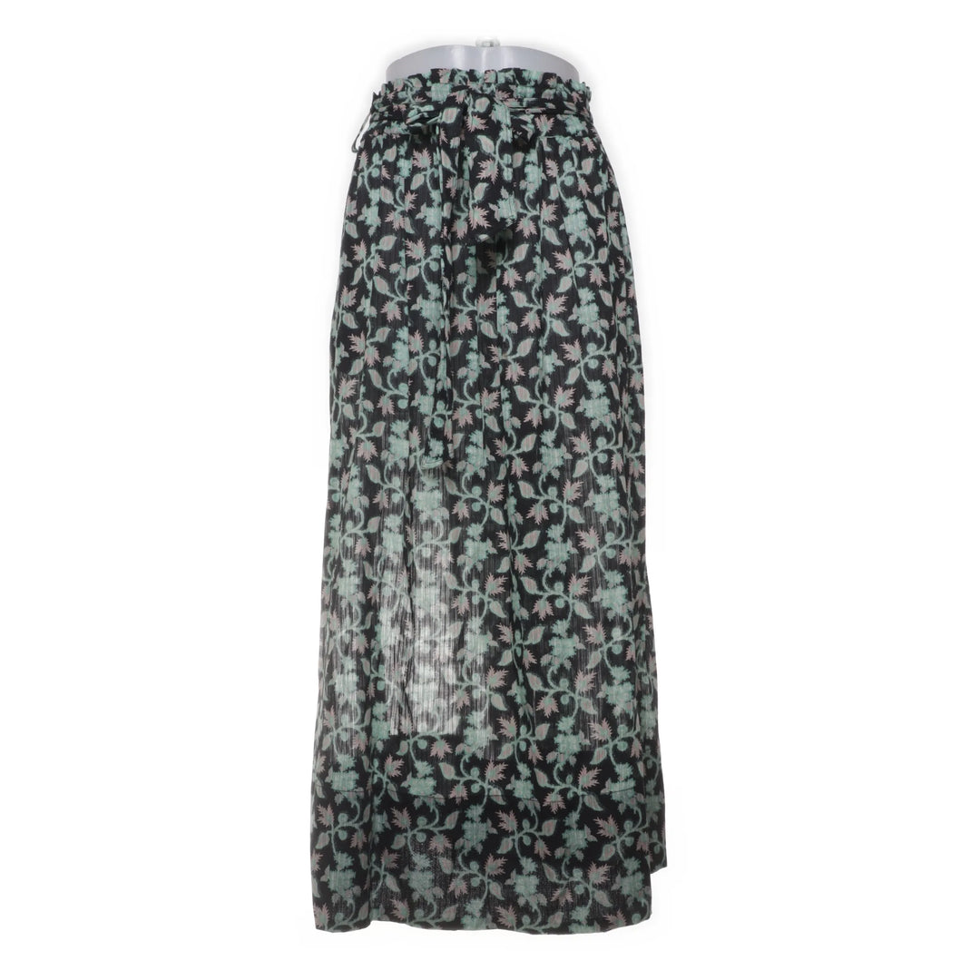 Noa Noa | Blauw, Groen, Roze - Maxi rok