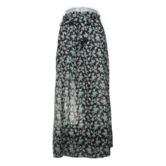 Noa Noa | Blauw, Groen, Roze - Maxi rok