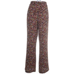 Casual Ladies | Bloemenprint Wijde Broek