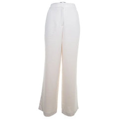 BOA | Witte wijdvallende pantalon