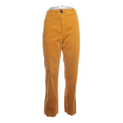 Topshop | Geel - Corduroy broek