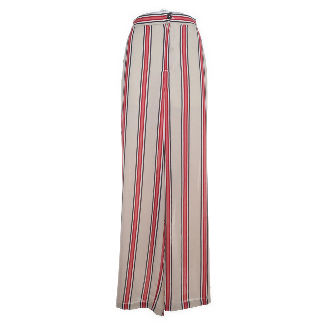 Pepe Jeans London | Beige, Rood - Palazzo broek