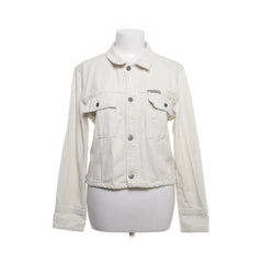 InWear Essentials | Witte denim truckerjack