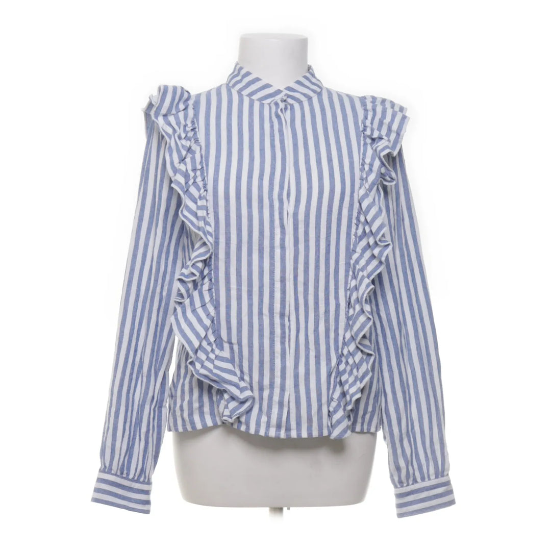 Kilky | Blauw, Wit - Blouse
