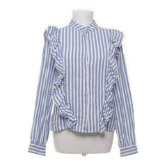 Kilky | Blauw, Wit - Blouse