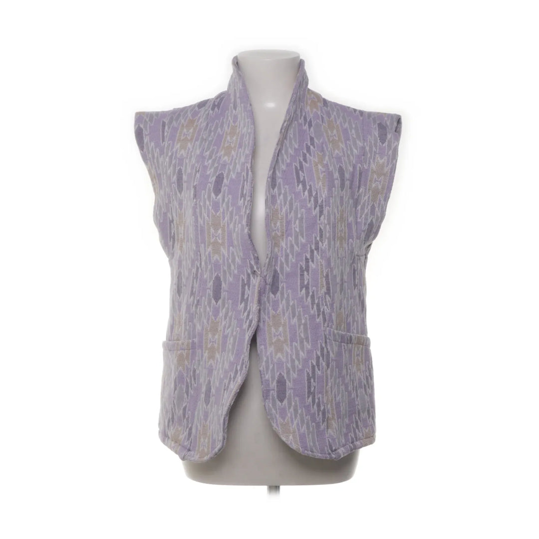 Letiz | Lila, Geel, Wit - Gilet