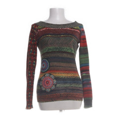 Desigual | Kleurrijke gebreide trui