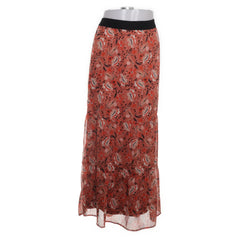 Garcia | Oranje, Meerkleurig - Maxi rok