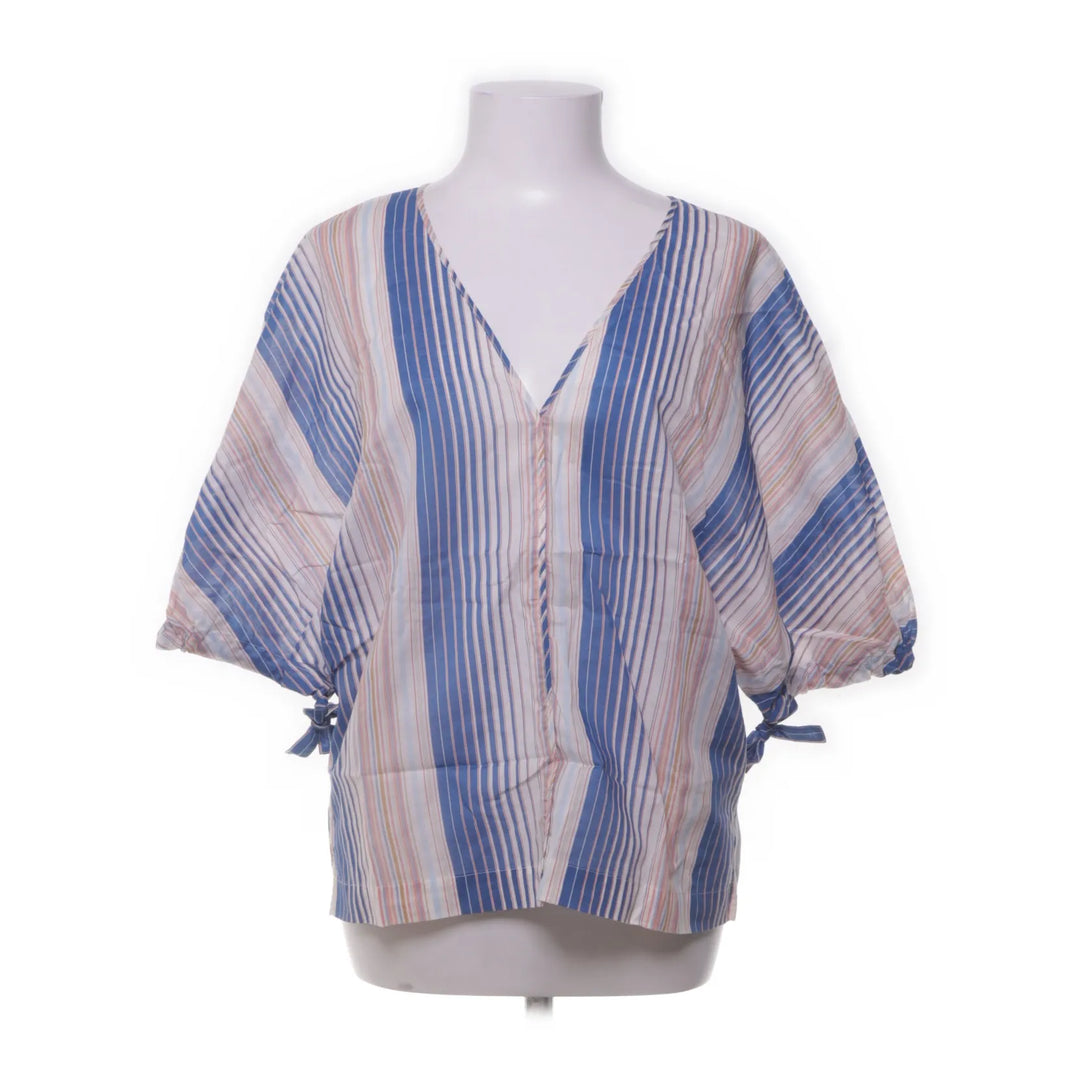 Arket | Wit, Blauw, Beige - Top