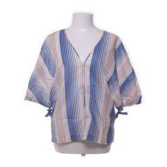 Arket | Wit, Blauw, Beige - Top