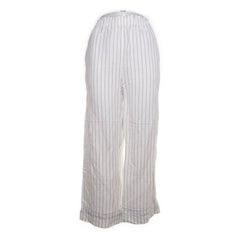 Holly & Whyte by Lindex | Witte gestreepte wijde broek