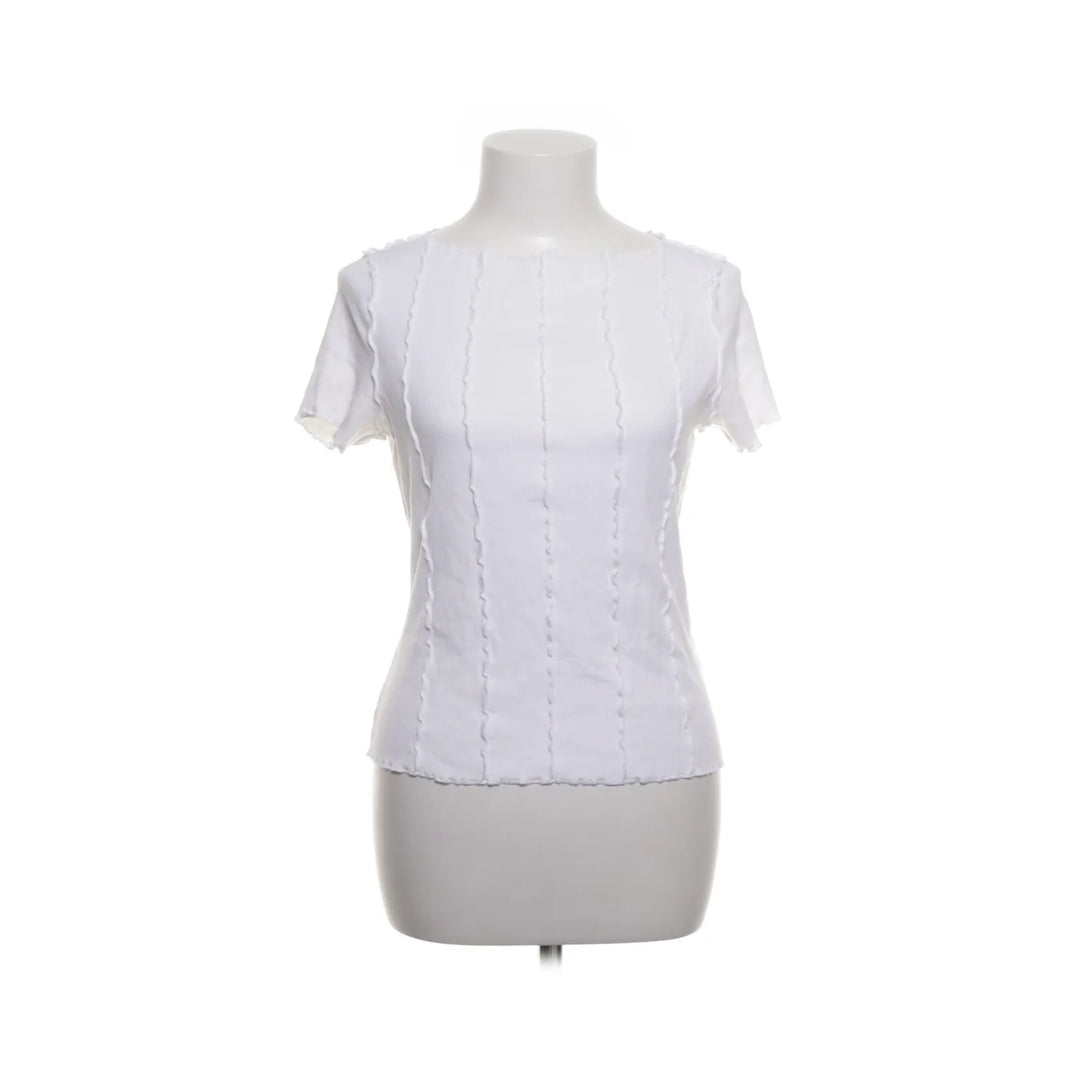 Monk | Wit - T-shirt
