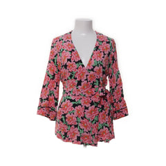 Modström | Roze, Meerkleurig - Wikkeltop