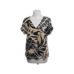 Comma | Beige bloemenprint blouse