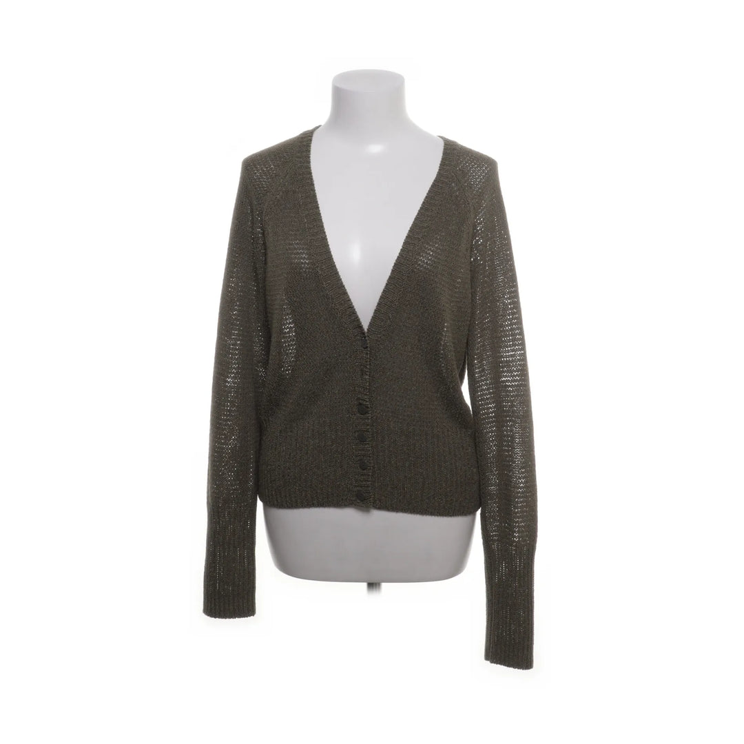 Oui Basics | Groen - Cardigan