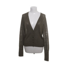 Oui Basics | Groen - Cardigan