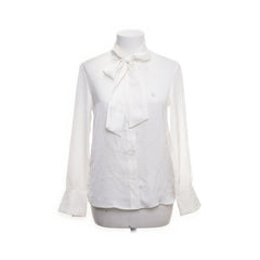 Uniqlo | Witte blouse met strik