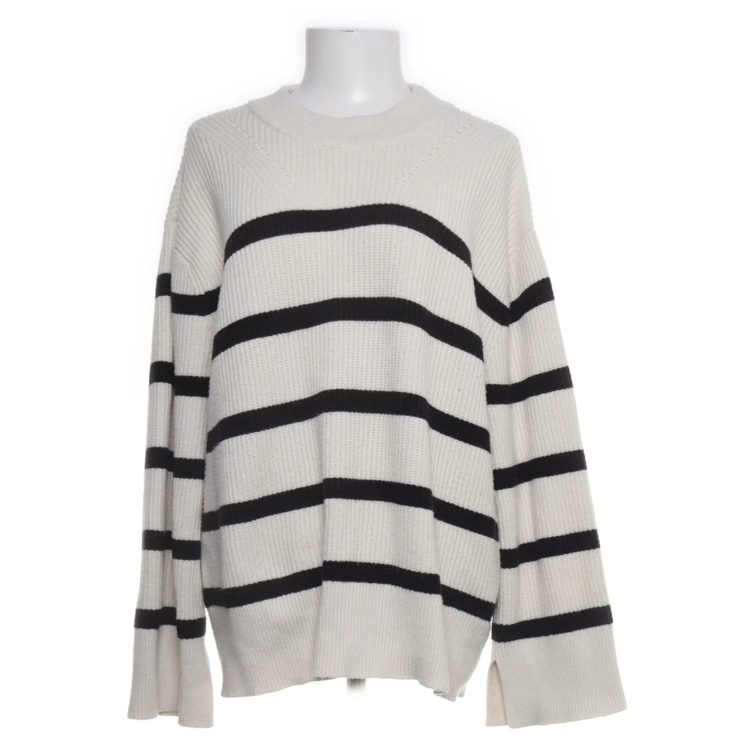 Neo Noir | Wit, Zwart - Trui