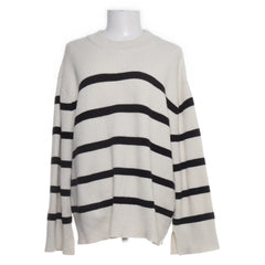 Neo Noir | Wit, Zwart - Trui