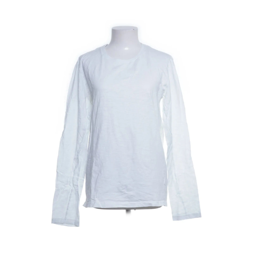 Crocker | Wit - Lange mouwen shirt