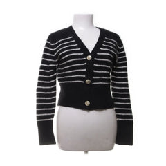 & Other Stories | Zwart, Wit - Cardigan