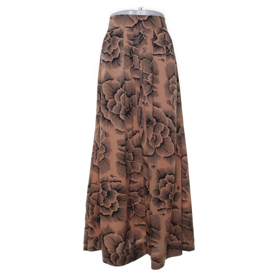 Modström | Beige, Zwart - Maxi rok