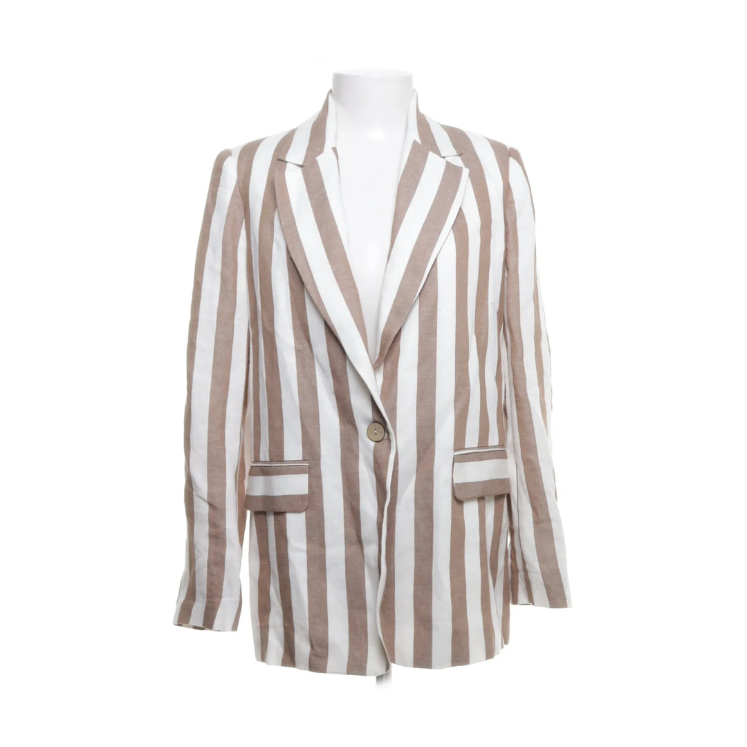 Icona | Bruin, Wit - Blazer