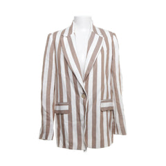 Icona | Bruin, Wit - Blazer