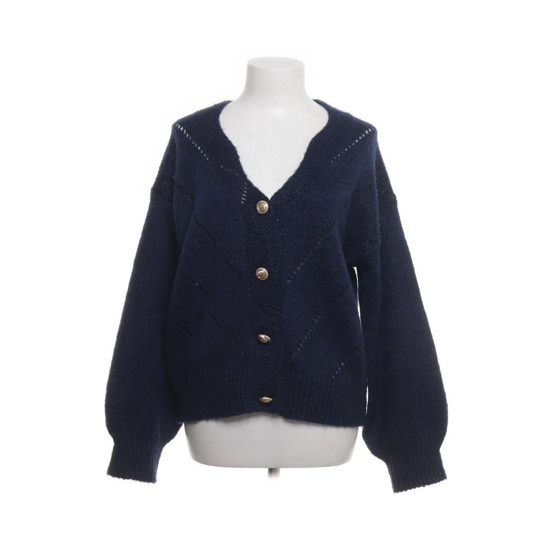 Peace n' Love | Blauw - Cardigan