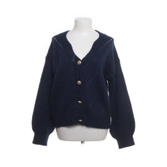 Peace n' Love | Blauw - Cardigan