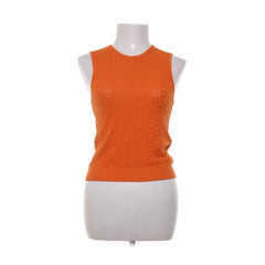 Zara | Oranje Mouwloze Top