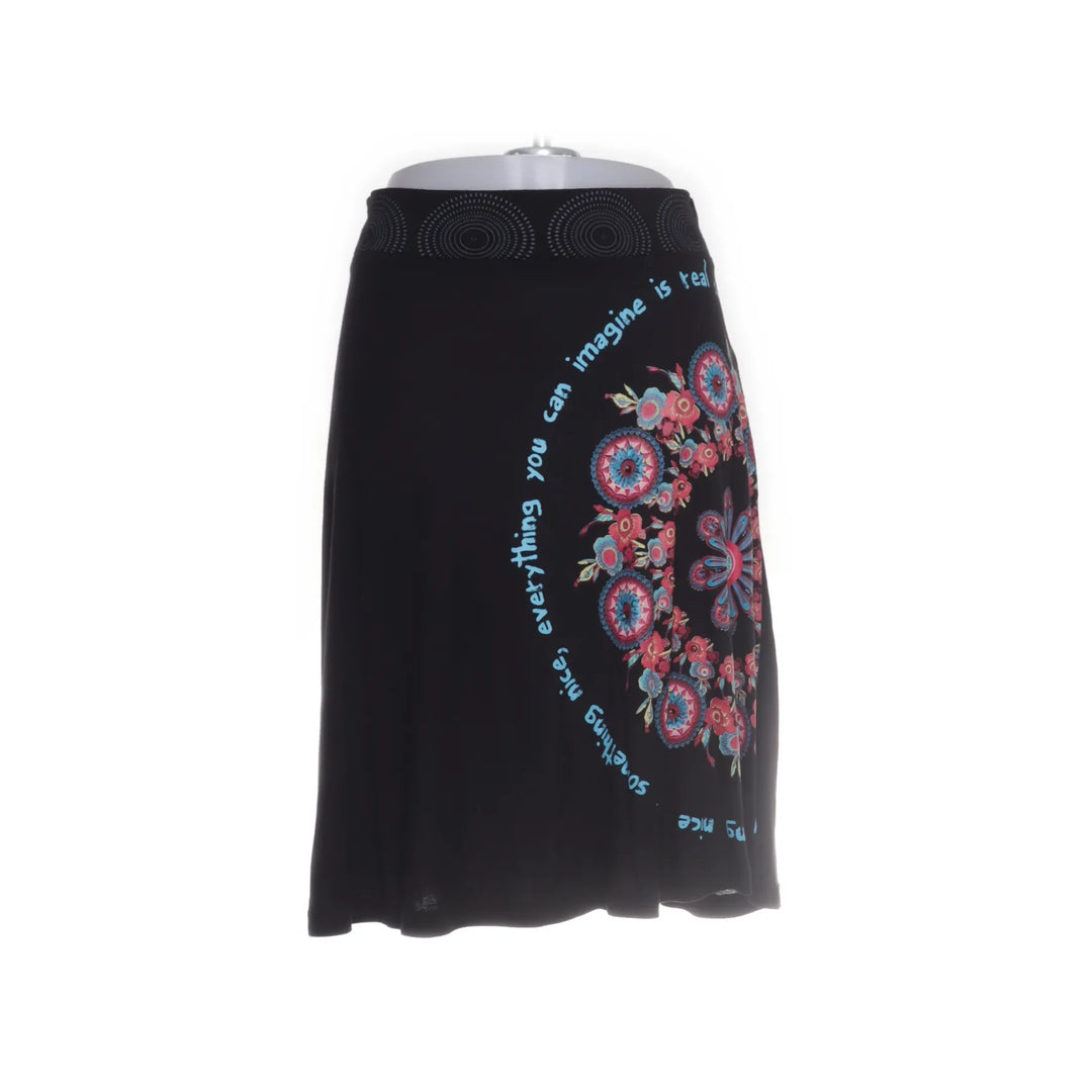 Desigual | Zwart, Meerkleurig - Rok