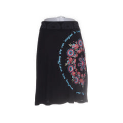 Desigual | Zwart, Meerkleurig - Rok