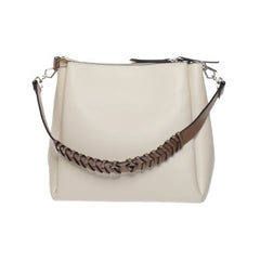 Beige, Bruin - Schoudertas