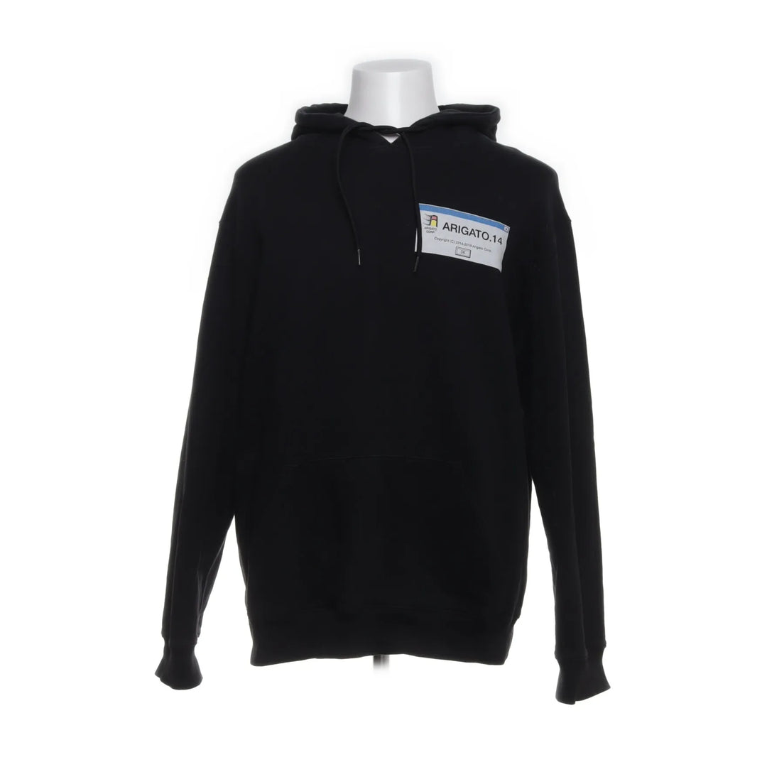 Axel Arigato | Zwart - Capuchon sweater